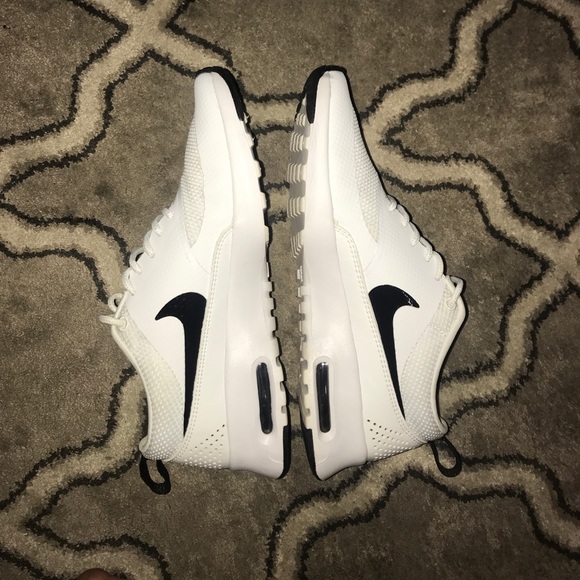 Nike Shoes - Nike air max thea shoe white/black NWOT